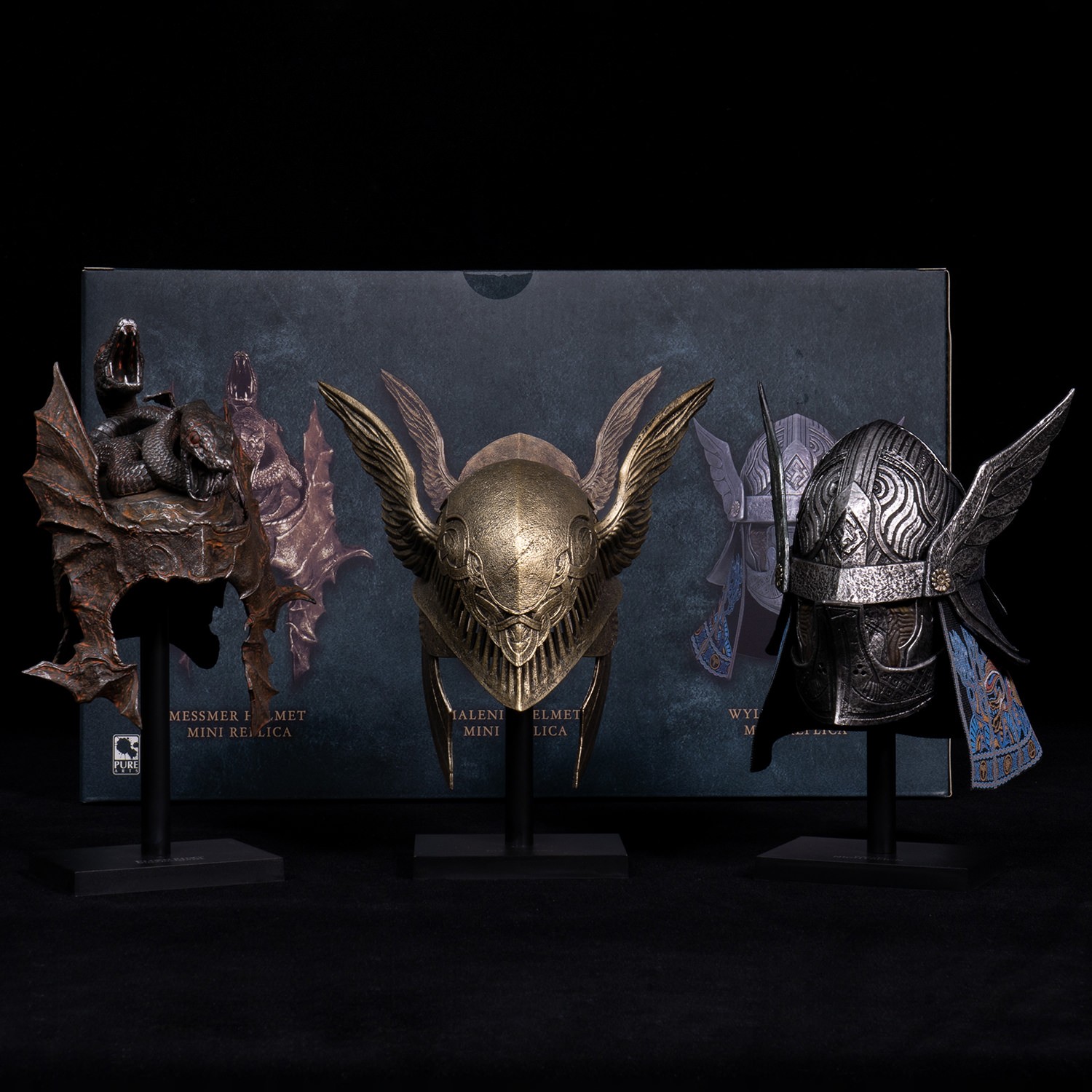 Elden Ring Elden Ring – Trio Helmets Scaled Replica  (Prototype Shown) View 3