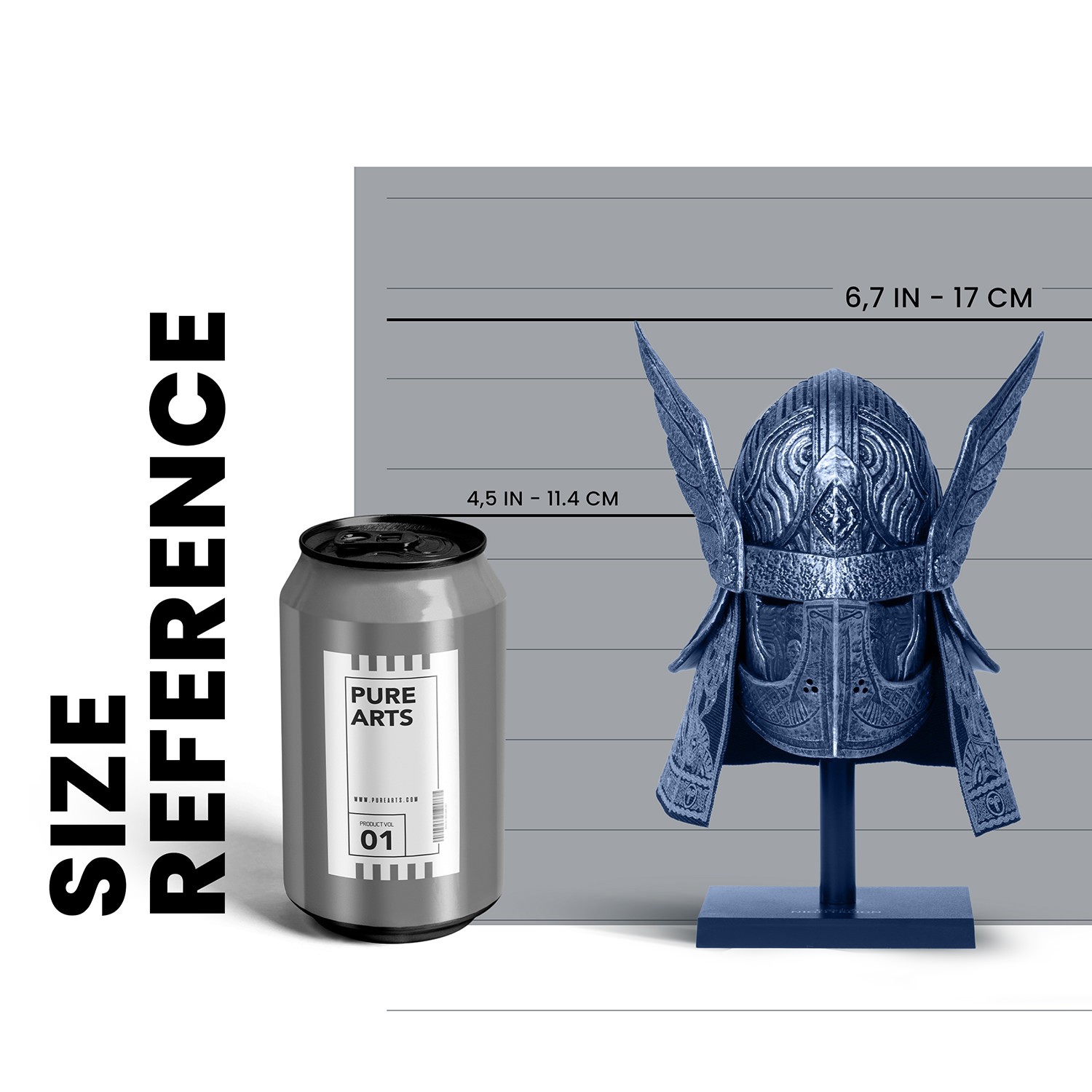 Elden Ring Elden Ring – Trio Helmets Scaled Replica  (Prototype Shown) View 9