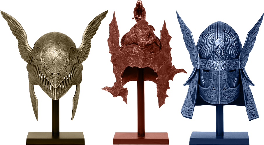 Elden Ring Elden Ring – Trio Helmets Scaled Replica  (Prototype Shown) View 10