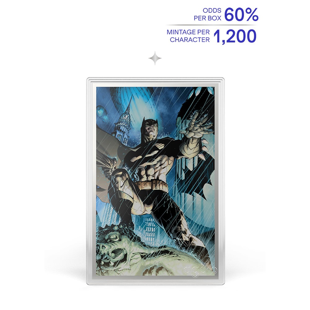 DC Comics DC Trinity Blind Box Silver Collectible  (Prototype Shown) View 4