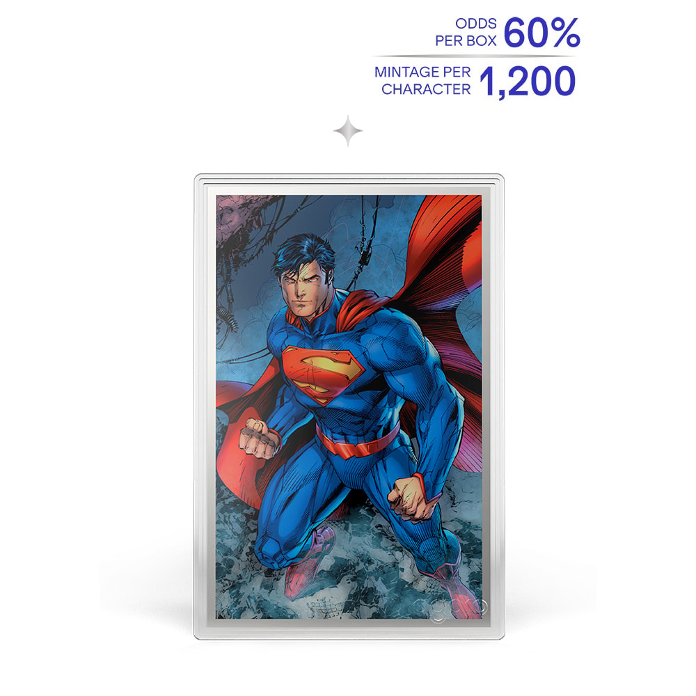 DC Comics DC Trinity Blind Box Silver Collectible  (Prototype Shown) View 5