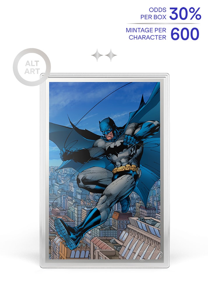 DC Comics DC Trinity Blind Box Silver Collectible  (Prototype Shown) View 7