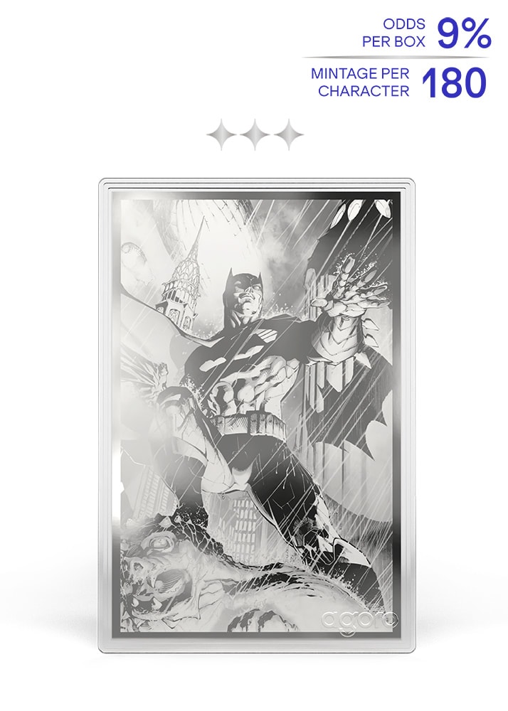 DC Comics DC Trinity Blind Box Silver Collectible  (Prototype Shown) View 8