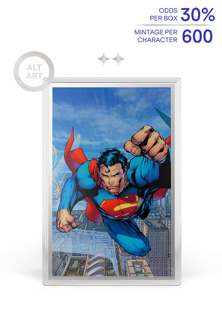DC Comics DC Trinity Blind Box Silver Collectible  (Prototype Shown) View 10