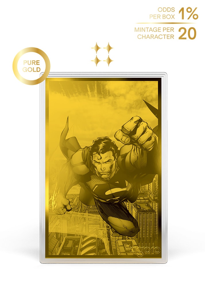 DC Comics DC Trinity Blind Box Silver Collectible  (Prototype Shown) View 11