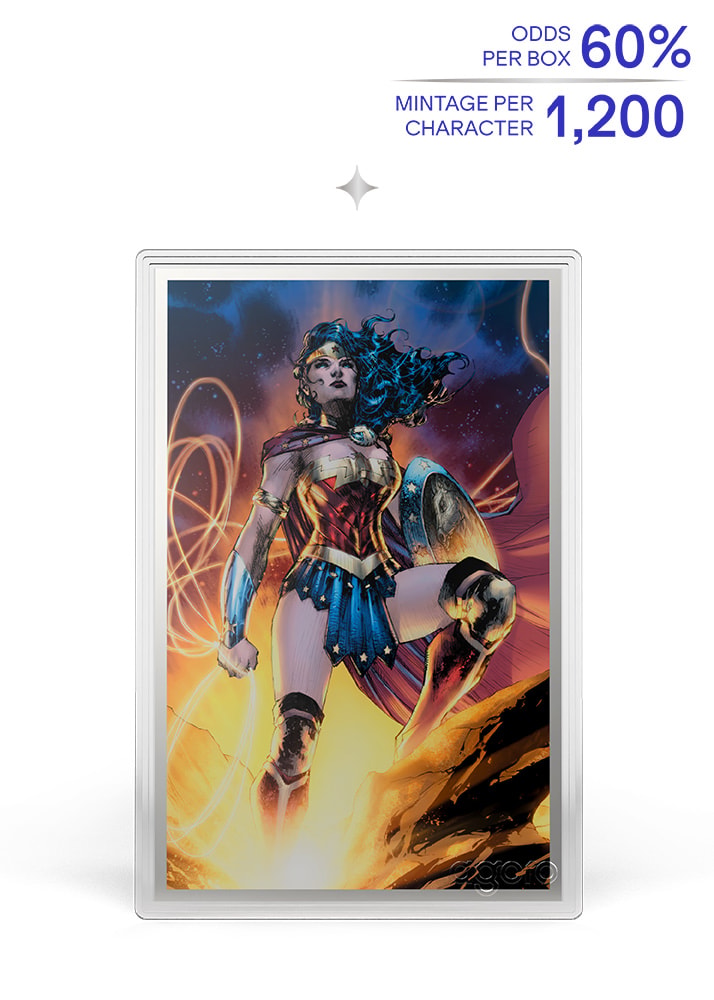 DC Comics DC Trinity Blind Box Silver Collectible  (Prototype Shown) View 12