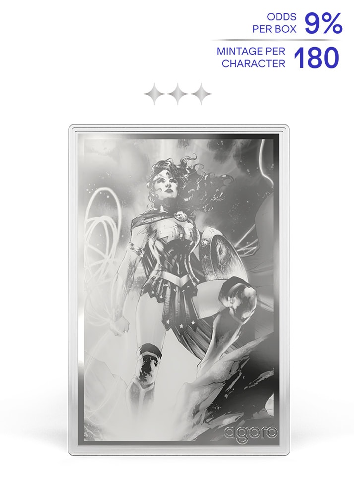 DC Comics DC Trinity Blind Box Silver Collectible  (Prototype Shown) View 13