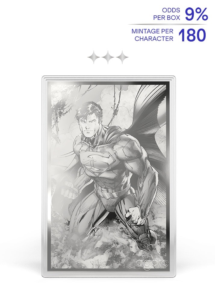 DC Comics DC Trinity Blind Box Silver Collectible  (Prototype Shown) View 15