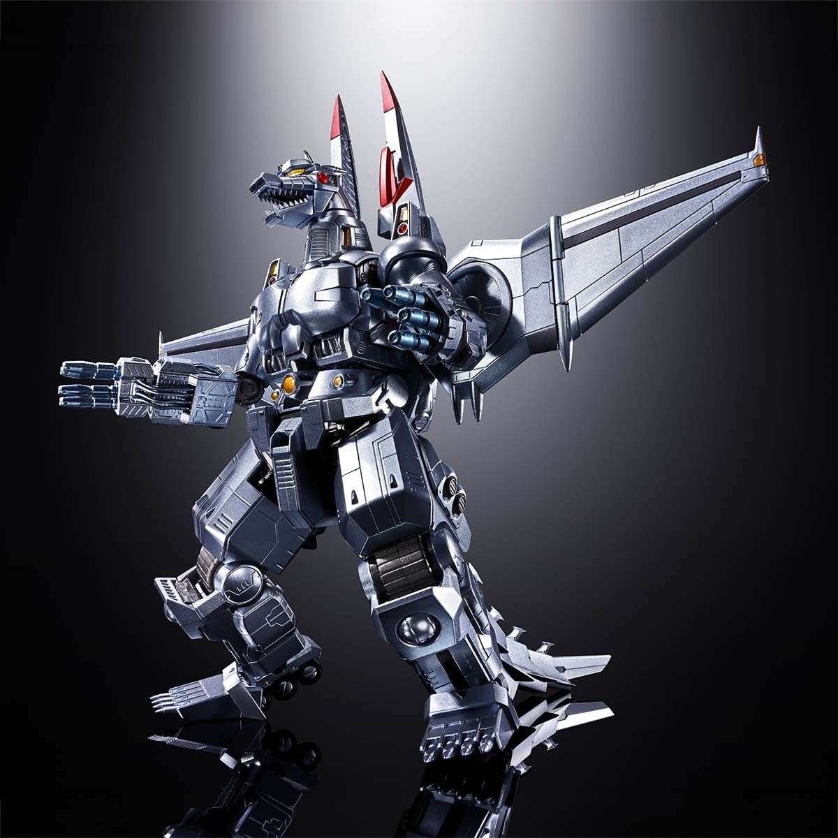 Godzilla Mechagodzilla (Ohrai Noriyoshi Poster Ver.) Action Figure  (Prototype Shown) View 1