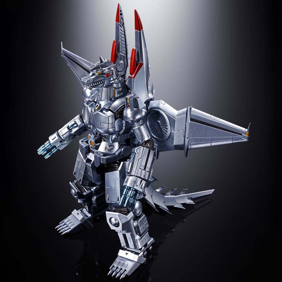 Godzilla Mechagodzilla (Ohrai Noriyoshi Poster Ver.) Action Figure  (Prototype Shown) View 3