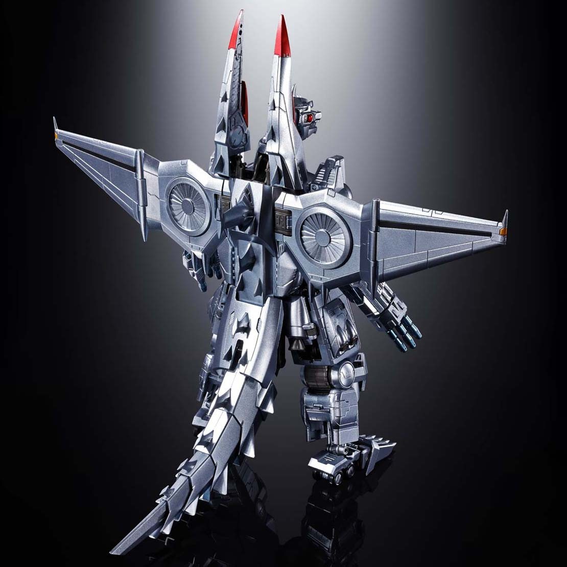 Godzilla Mechagodzilla (Ohrai Noriyoshi Poster Ver.) Action Figure  (Prototype Shown) View 4