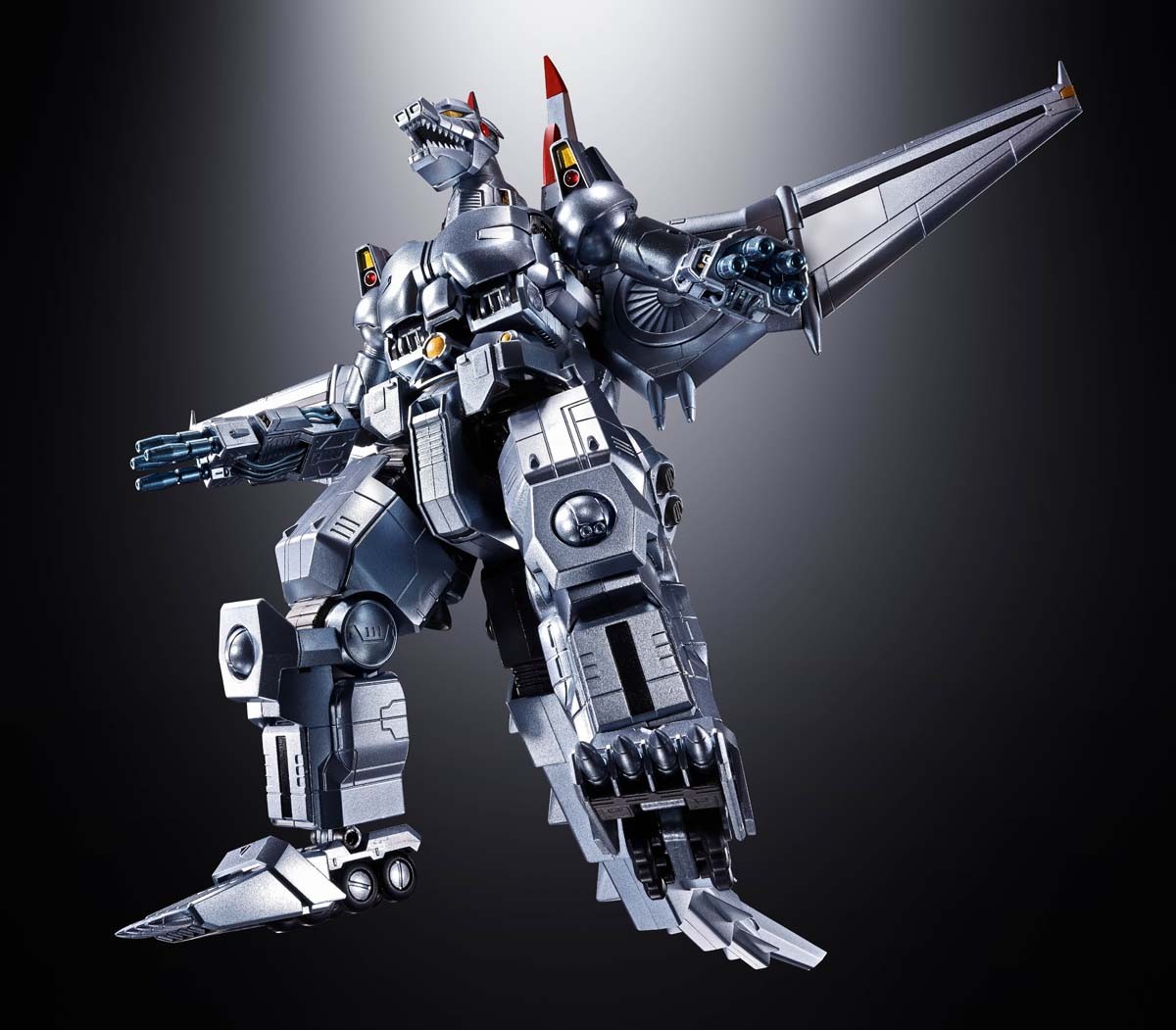 Godzilla Mechagodzilla (Ohrai Noriyoshi Poster Ver.) Action Figure  (Prototype Shown) View 10