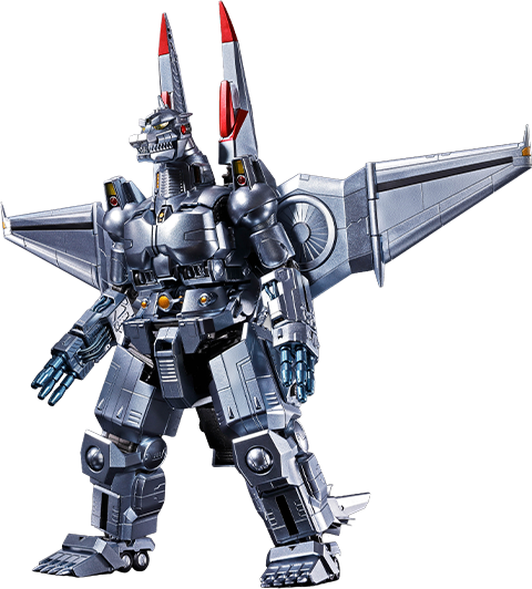 Godzilla Mechagodzilla (Ohrai Noriyoshi Poster Ver.) Action Figure  (Prototype Shown) View 11