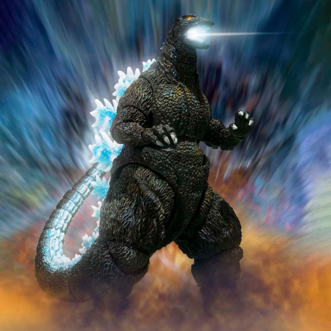 Godzilla Godzilla [Godzilla vs. Mechagodzilla II Poster Coloring Ver.] - Movie Graphic Plus Action Figure  (Prototype Shown) View 1