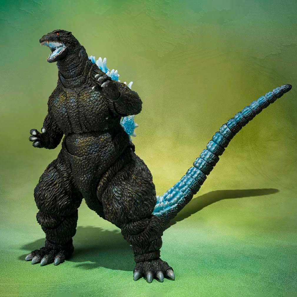 Godzilla Godzilla [Godzilla vs. Mechagodzilla II Poster Coloring Ver.] - Movie Graphic Plus Action Figure  (Prototype Shown) View 3