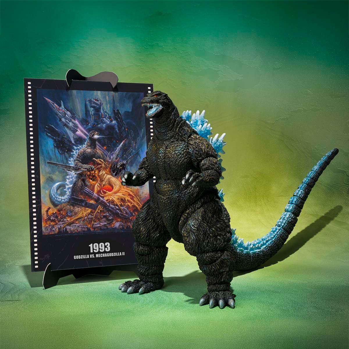 Godzilla Godzilla [Godzilla vs. Mechagodzilla II Poster Coloring Ver.] - Movie Graphic Plus Action Figure  (Prototype Shown) View 6