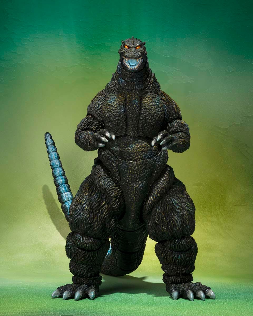 Godzilla Godzilla [Godzilla vs. Mechagodzilla II Poster Coloring Ver.] - Movie Graphic Plus Action Figure  (Prototype Shown) View 8