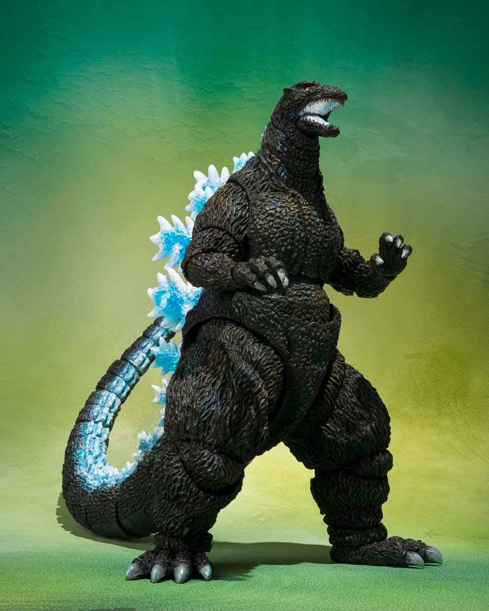 Godzilla Godzilla [Godzilla vs. Mechagodzilla II Poster Coloring Ver.] - Movie Graphic Plus Action Figure  (Prototype Shown) View 9