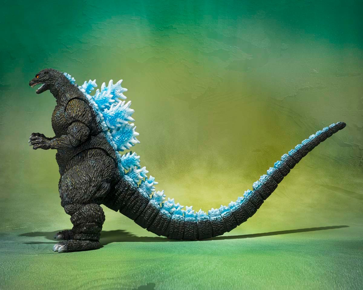 Godzilla Godzilla [Godzilla vs. Mechagodzilla II Poster Coloring Ver.] - Movie Graphic Plus Action Figure  (Prototype Shown) View 7