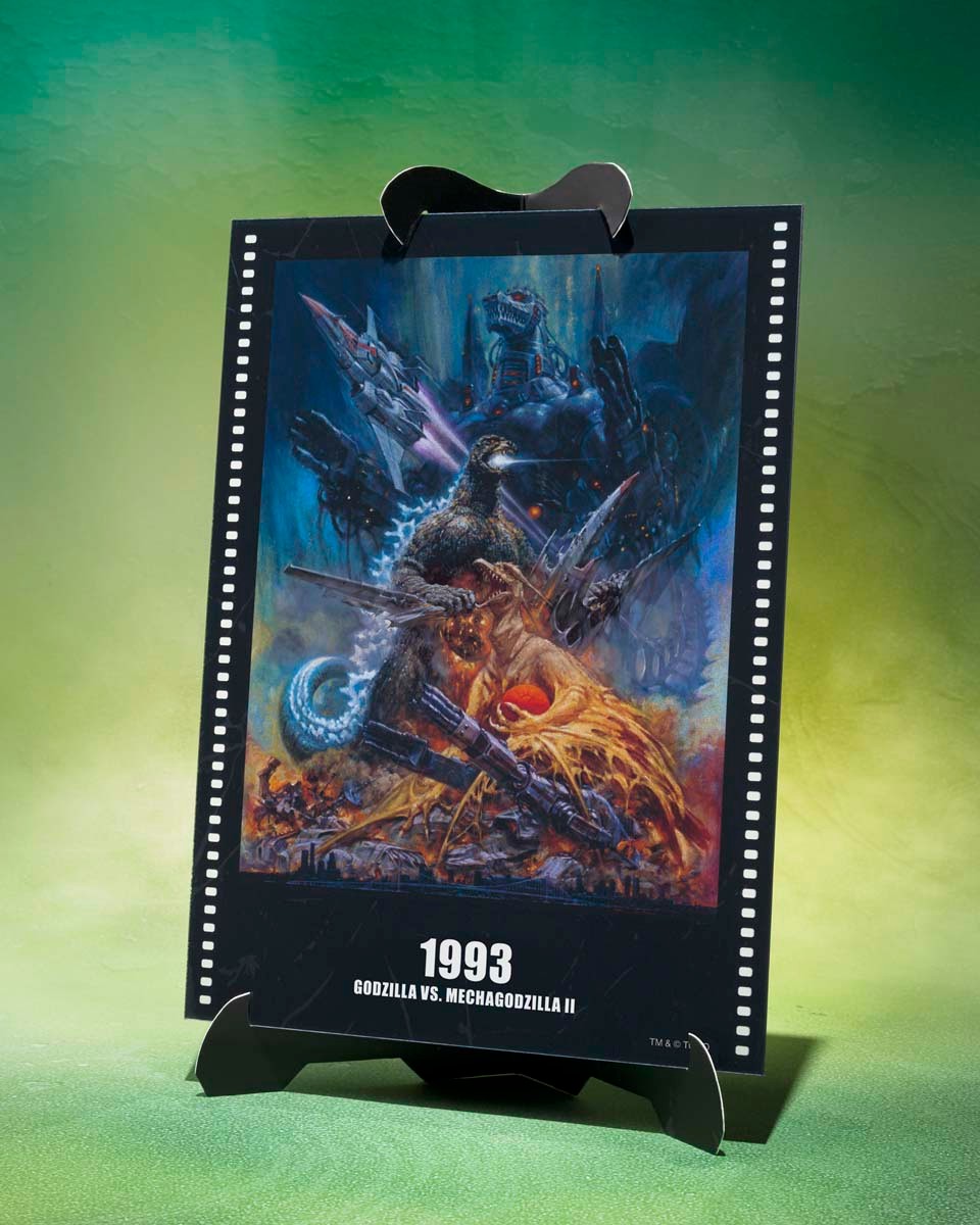 Godzilla Godzilla [Godzilla vs. Mechagodzilla II Poster Coloring Ver.] - Movie Graphic Plus Action Figure  (Prototype Shown) View 10