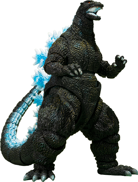 Godzilla Godzilla [Godzilla vs. Mechagodzilla II Poster Coloring Ver.] - Movie Graphic Plus Action Figure  (Prototype Shown) View 11