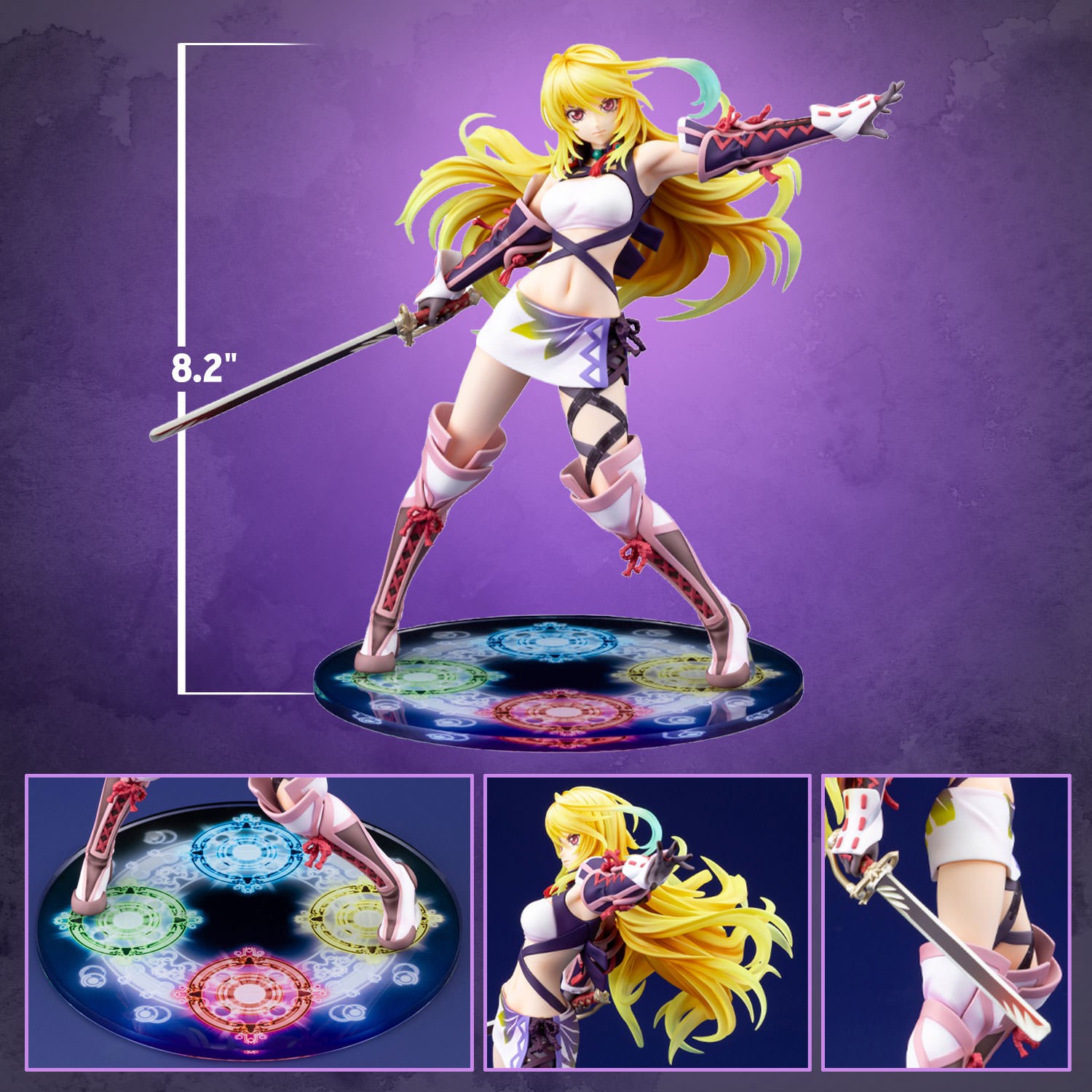 Tales Milla Maxwell Collectible Figure  (Prototype Shown) View 2