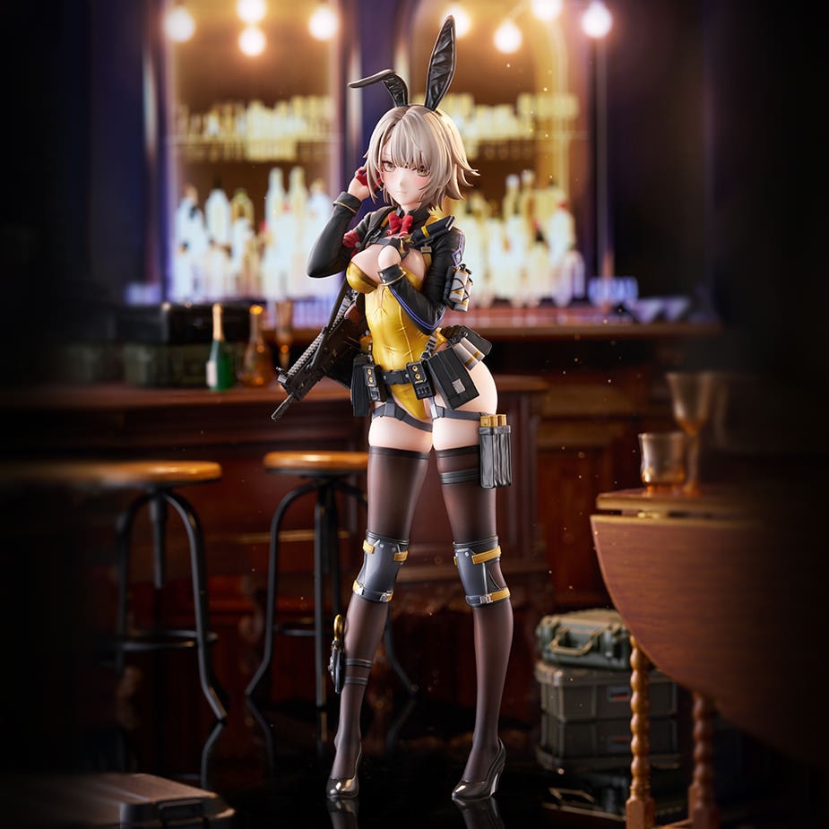 Girls' Frontline Vector (Molotov Bunny Ver.) Collectible Figure  (Prototype Shown) View 1