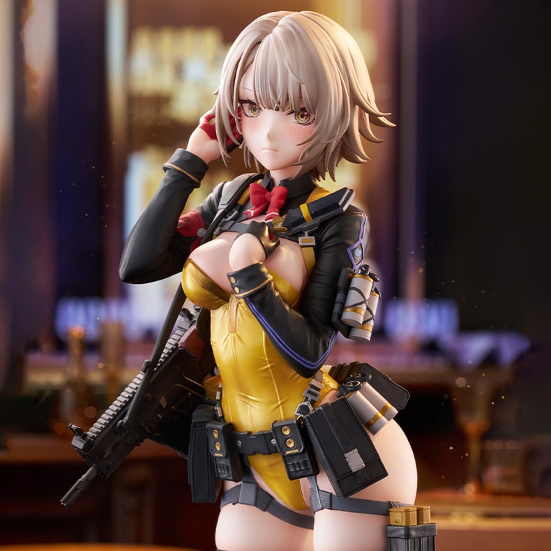 Girls' Frontline Vector (Molotov Bunny Ver.) Collectible Figure  (Prototype Shown) View 3