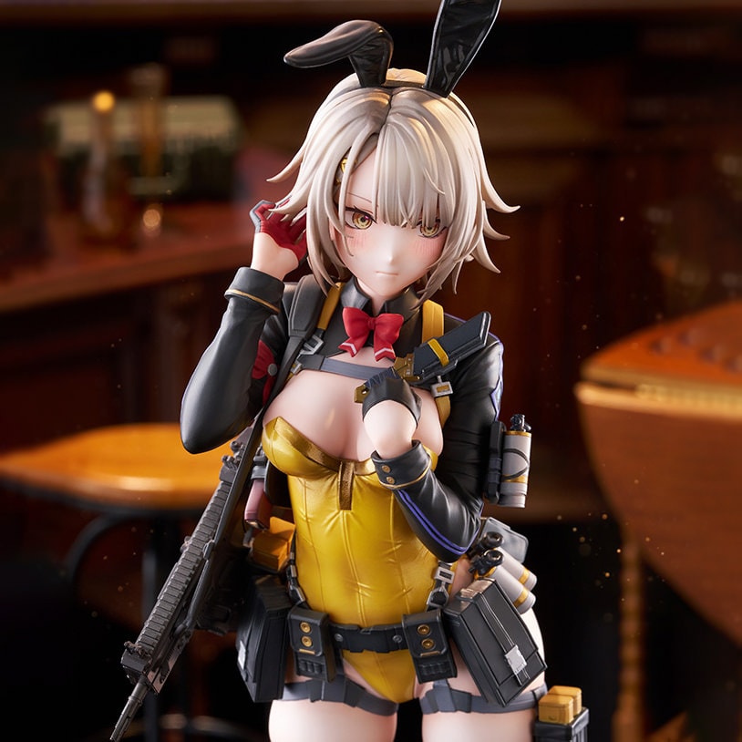 Girls' Frontline Vector (Molotov Bunny Ver.) Collectible Figure  (Prototype Shown) View 4