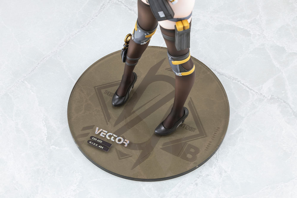 Girls' Frontline Vector (Molotov Bunny Ver.) Collectible Figure  (Prototype Shown) View 15
