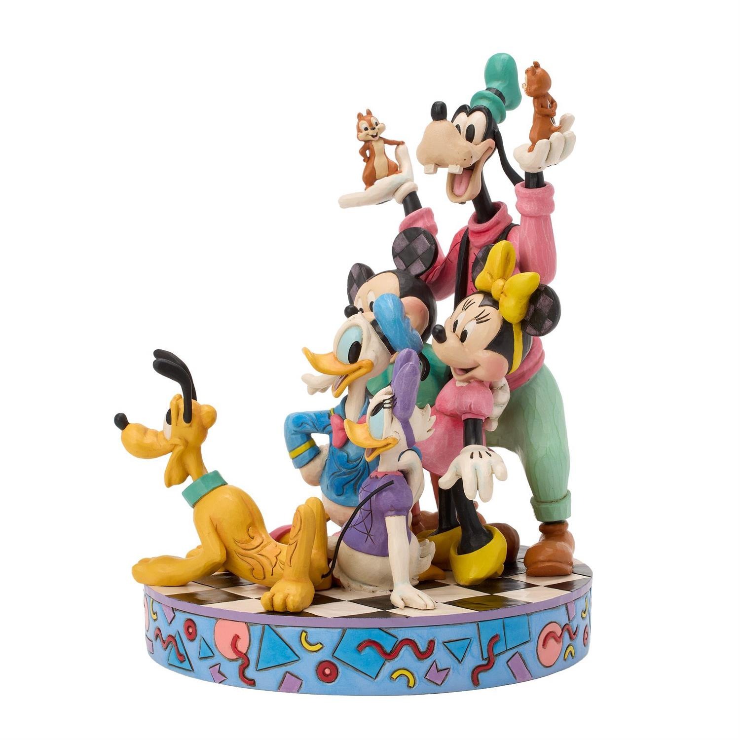 Disney 90s Retro Mickey & Friends Figurine  (Prototype Shown) View 4