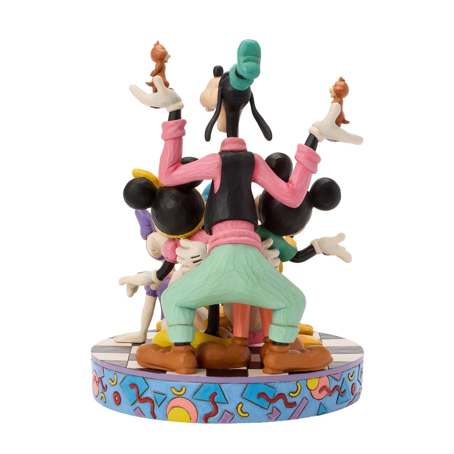 Disney 90s Retro Mickey & Friends Figurine  (Prototype Shown) View 6