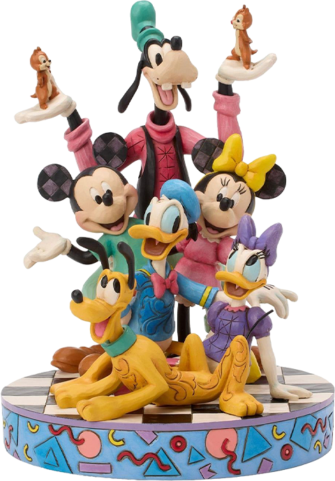 Disney 90s Retro Mickey & Friends Figurine  (Prototype Shown) View 7
