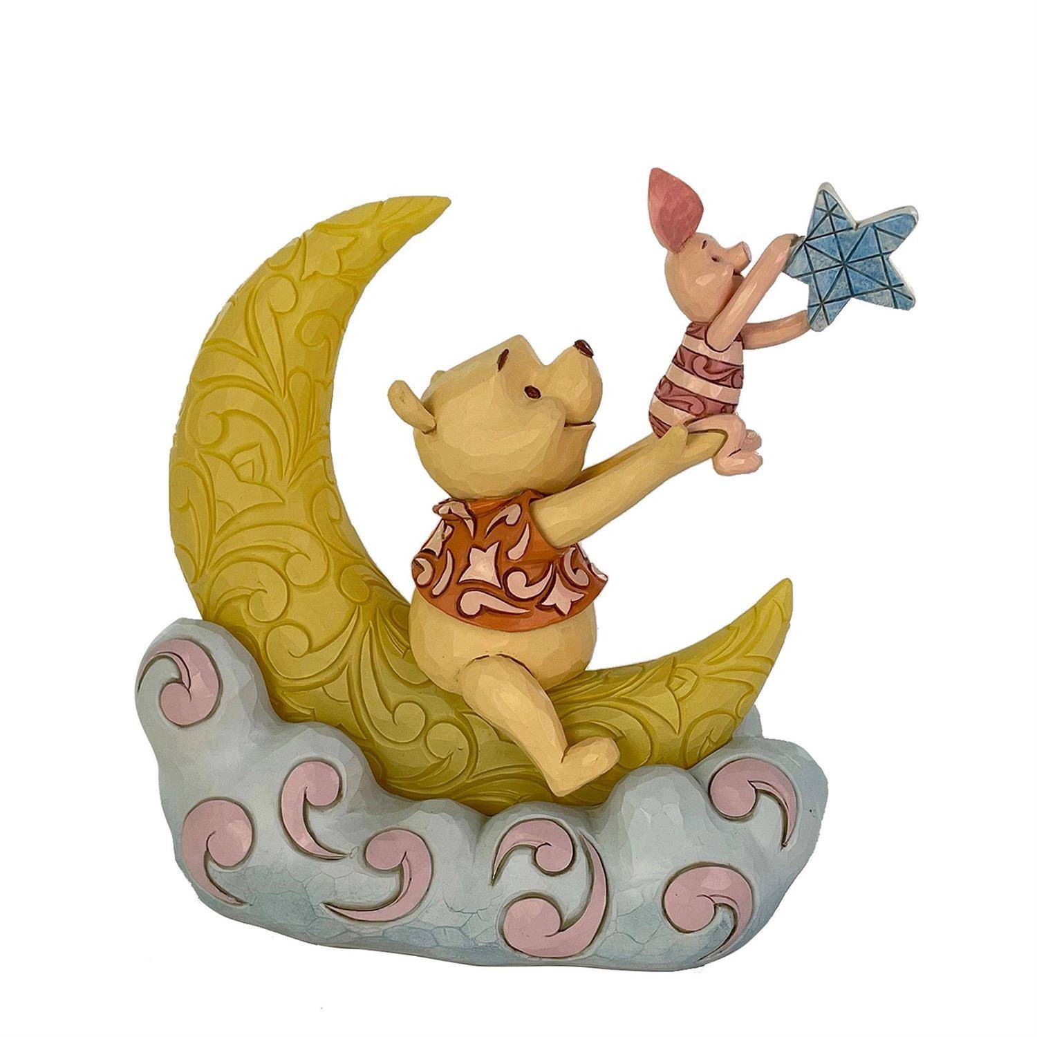 Disney Pooh & Piglet LED Moon Figurine  (Prototype Shown) View 4