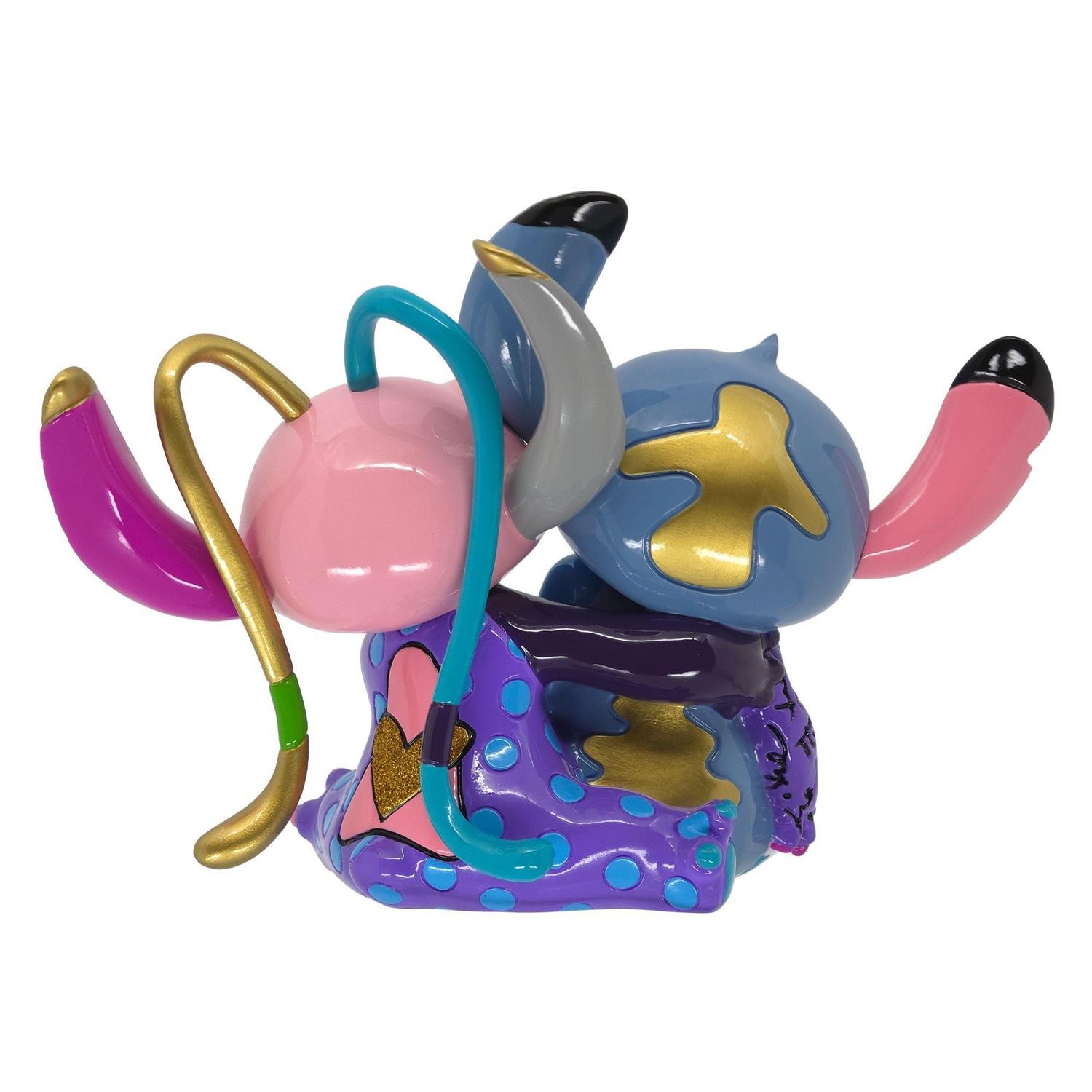 Disney Stitch & Angel 20th Anniversary Figurine  (Prototype Shown) View 5