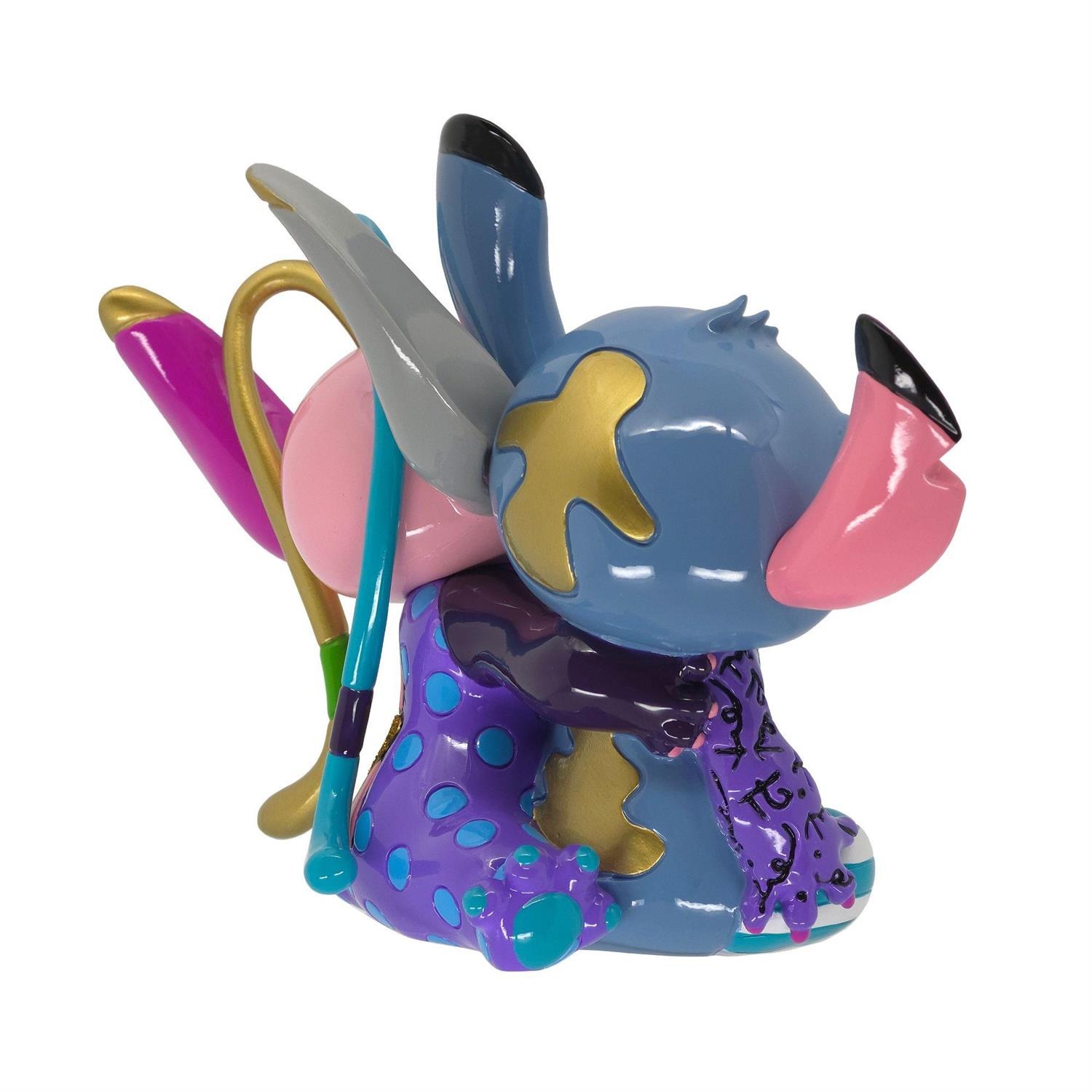 Disney Stitch & Angel 20th Anniversary Figurine  (Prototype Shown) View 9