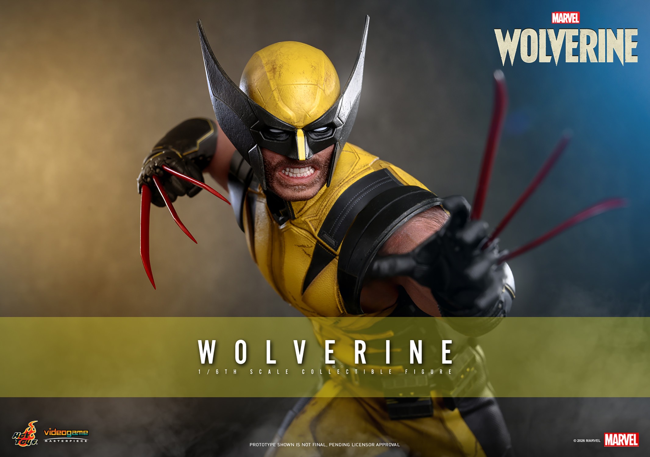 Marvel Wolverine Sixth Scale Figure  Collector Edition (Prototype Shown) View 1