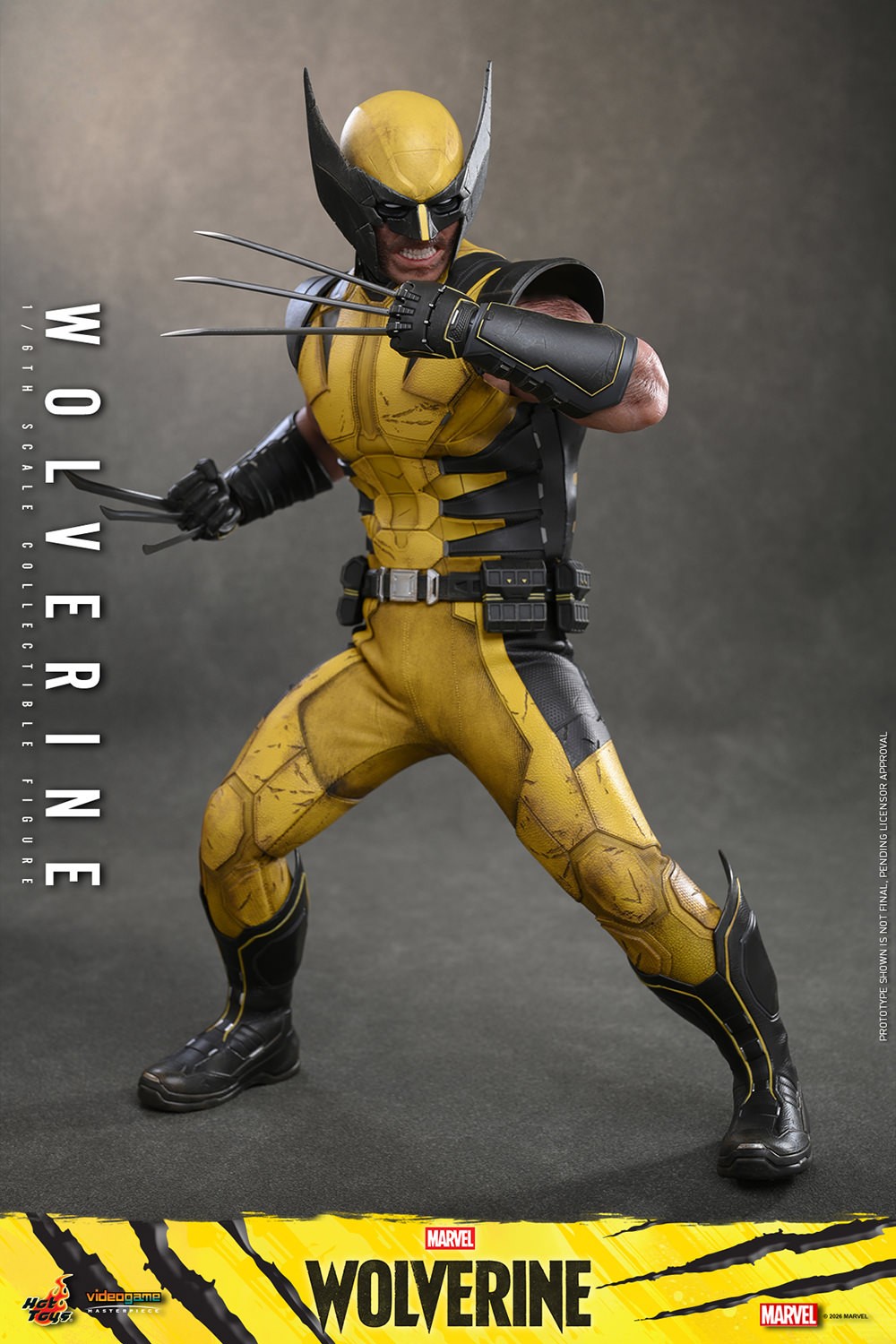 Marvel Wolverine Sixth Scale Figure  Collector Edition (Prototype Shown) View 3