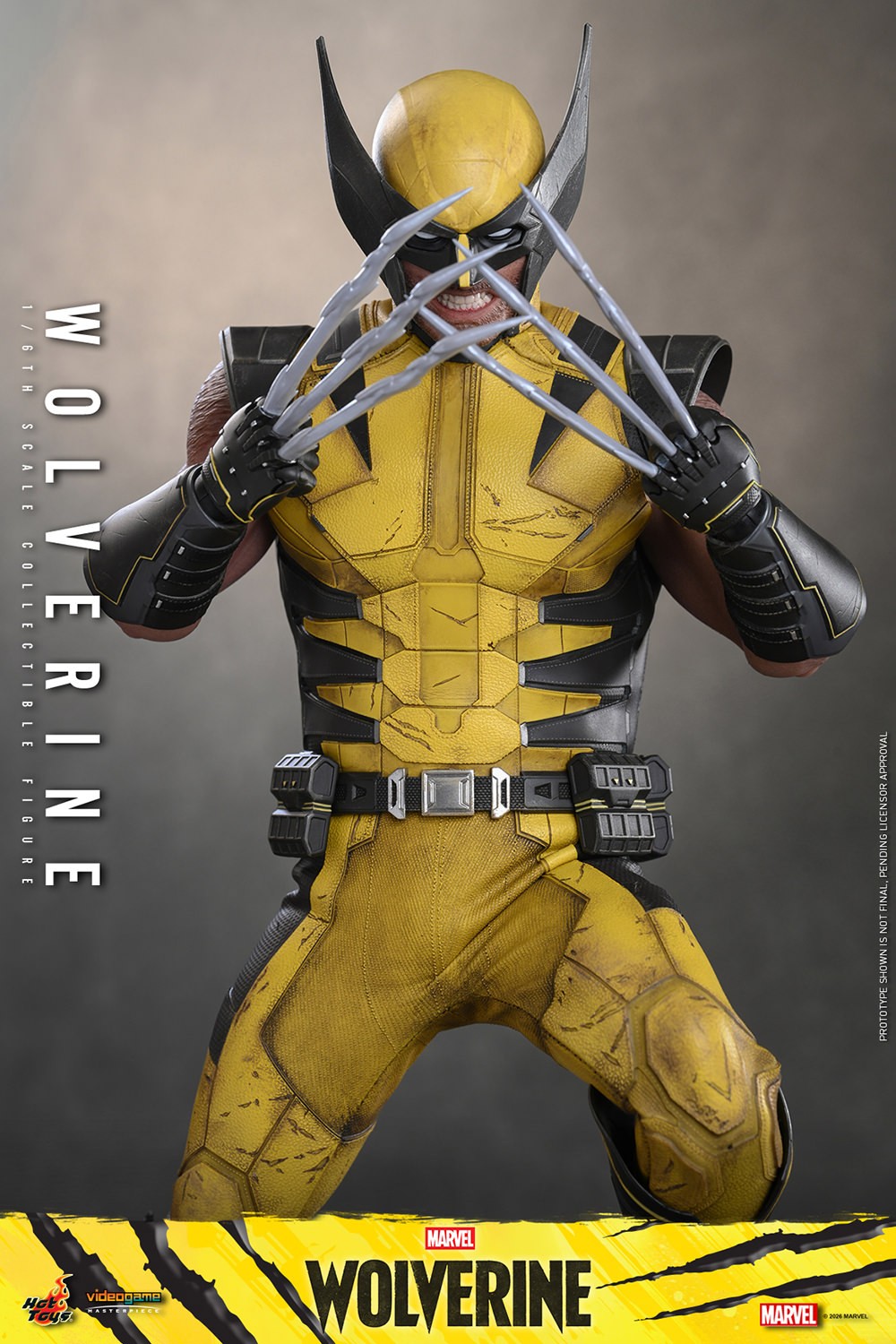 Marvel Wolverine Sixth Scale Figure  Collector Edition (Prototype Shown) View 5