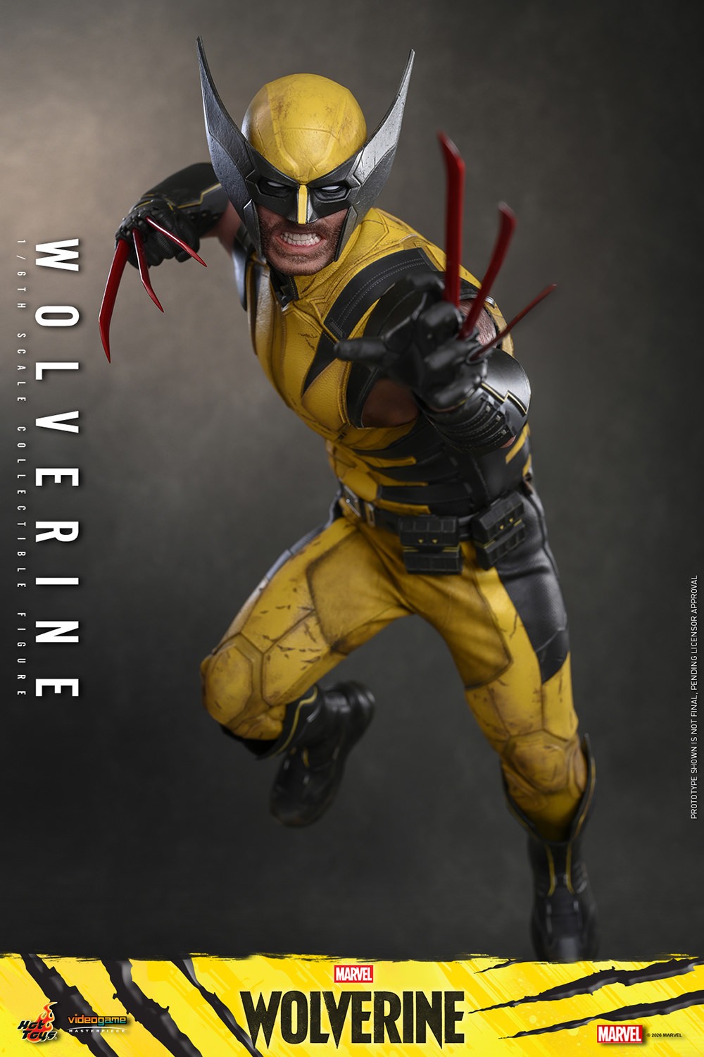 Marvel Wolverine Sixth Scale Figure  Collector Edition (Prototype Shown) View 7
