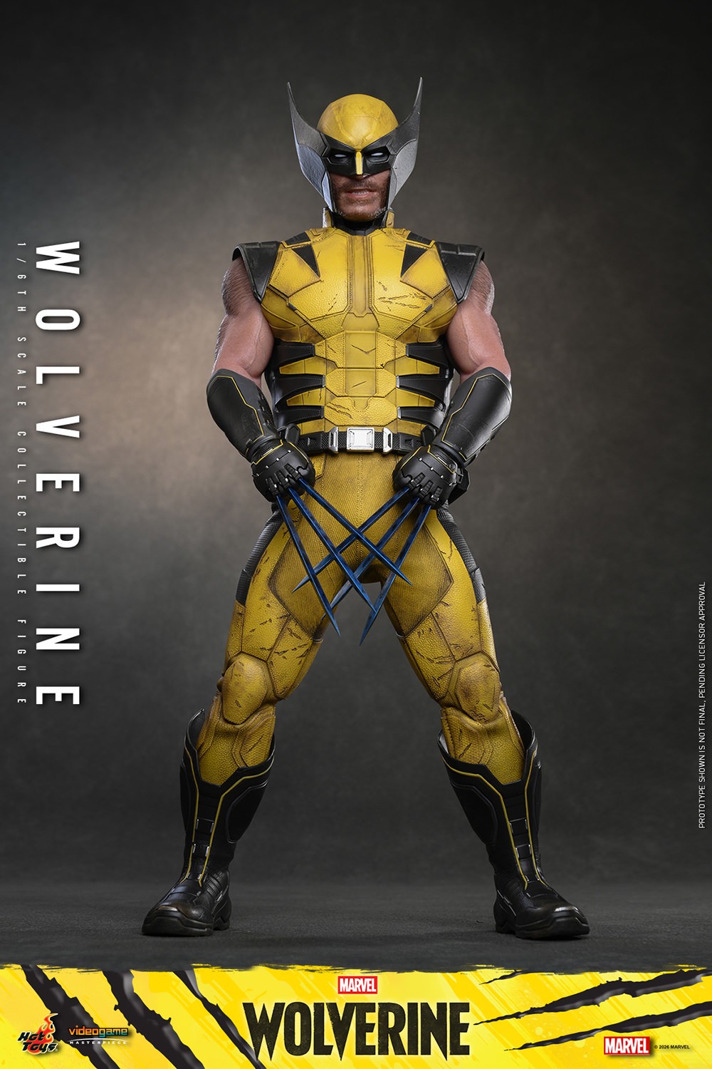 Marvel Wolverine Sixth Scale Figure  Collector Edition (Prototype Shown) View 8