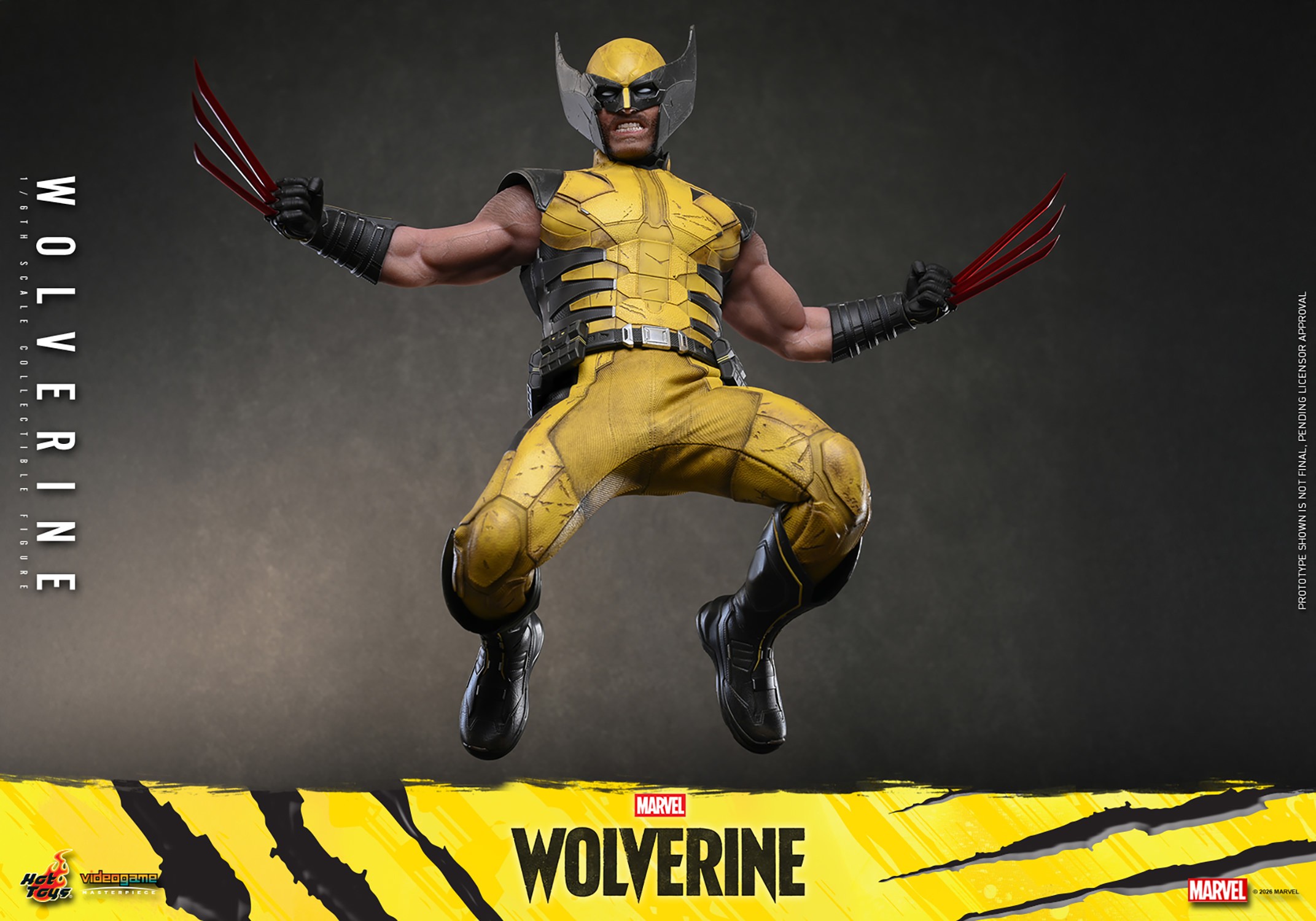 Marvel Wolverine Sixth Scale Figure  Collector Edition (Prototype Shown) View 9