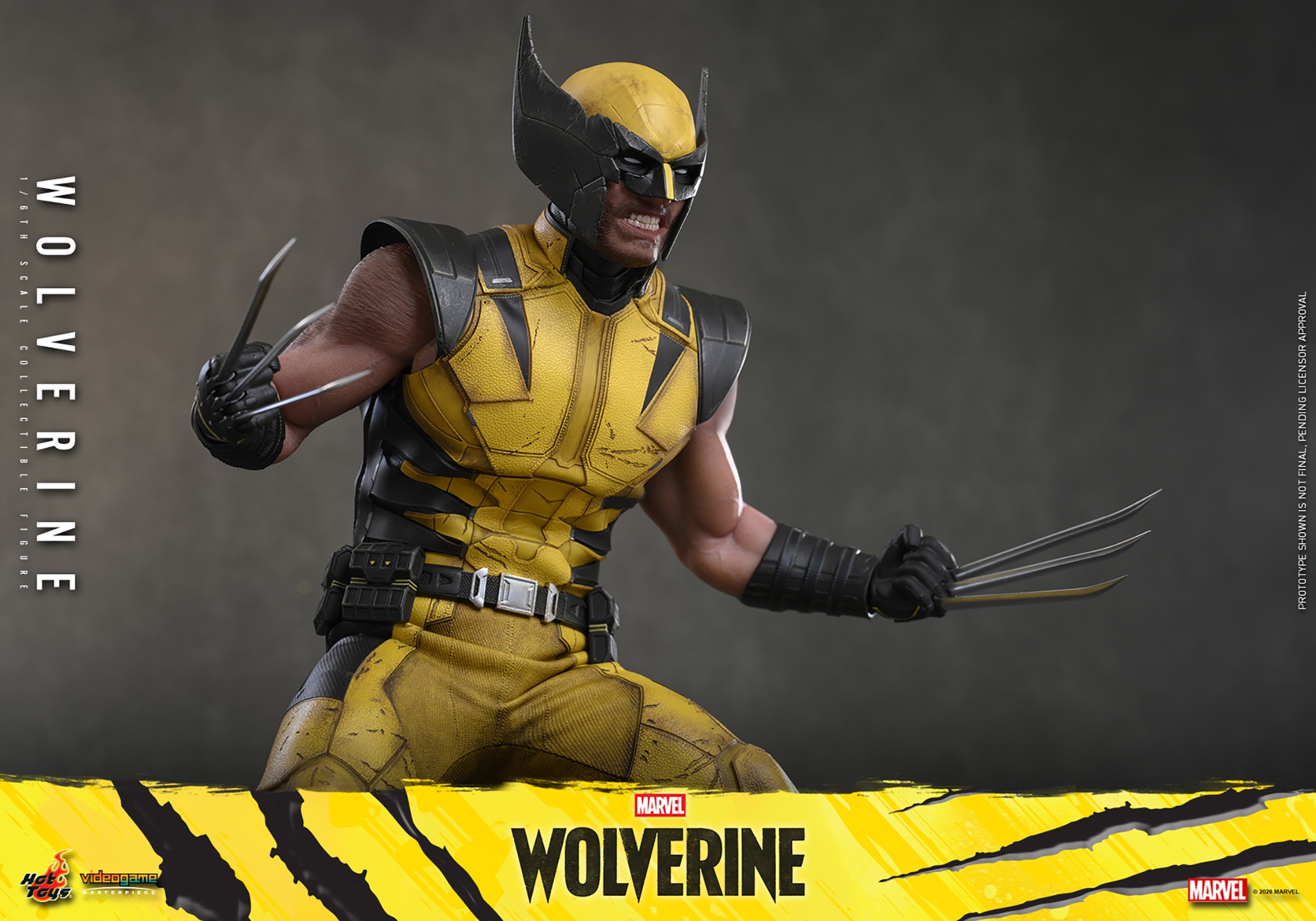 Marvel Wolverine Sixth Scale Figure  Collector Edition (Prototype Shown) View 10
