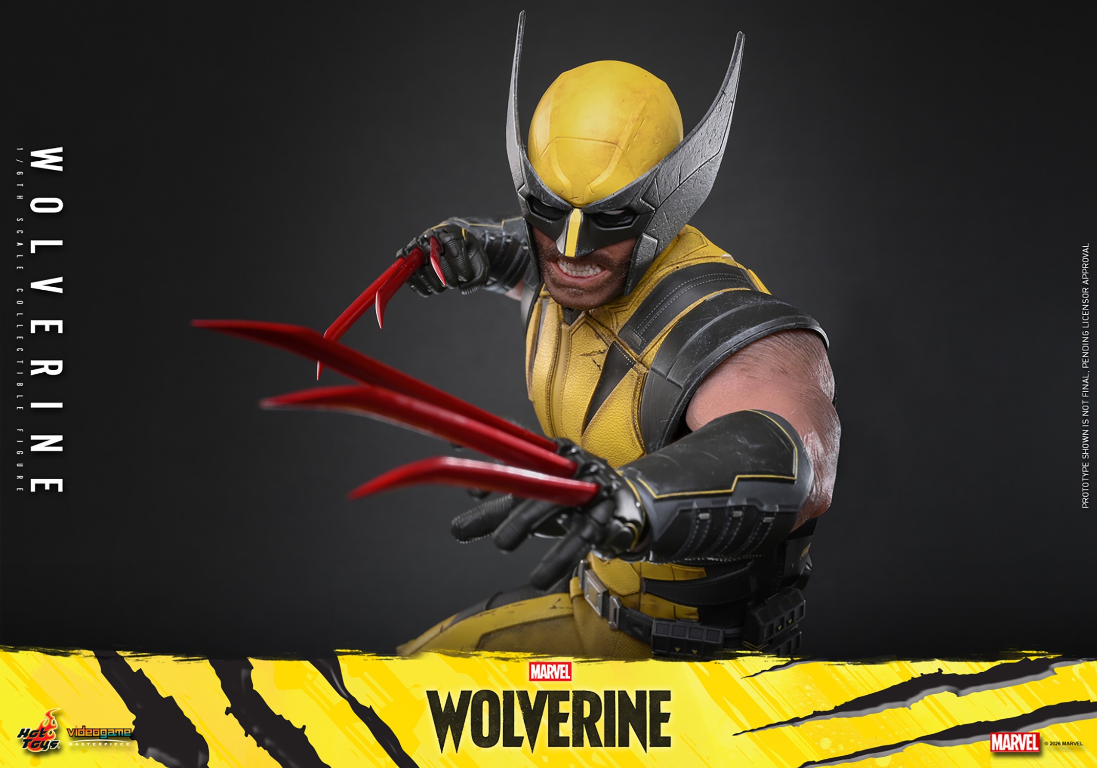 Marvel Wolverine Sixth Scale Figure  Collector Edition (Prototype Shown) View 11