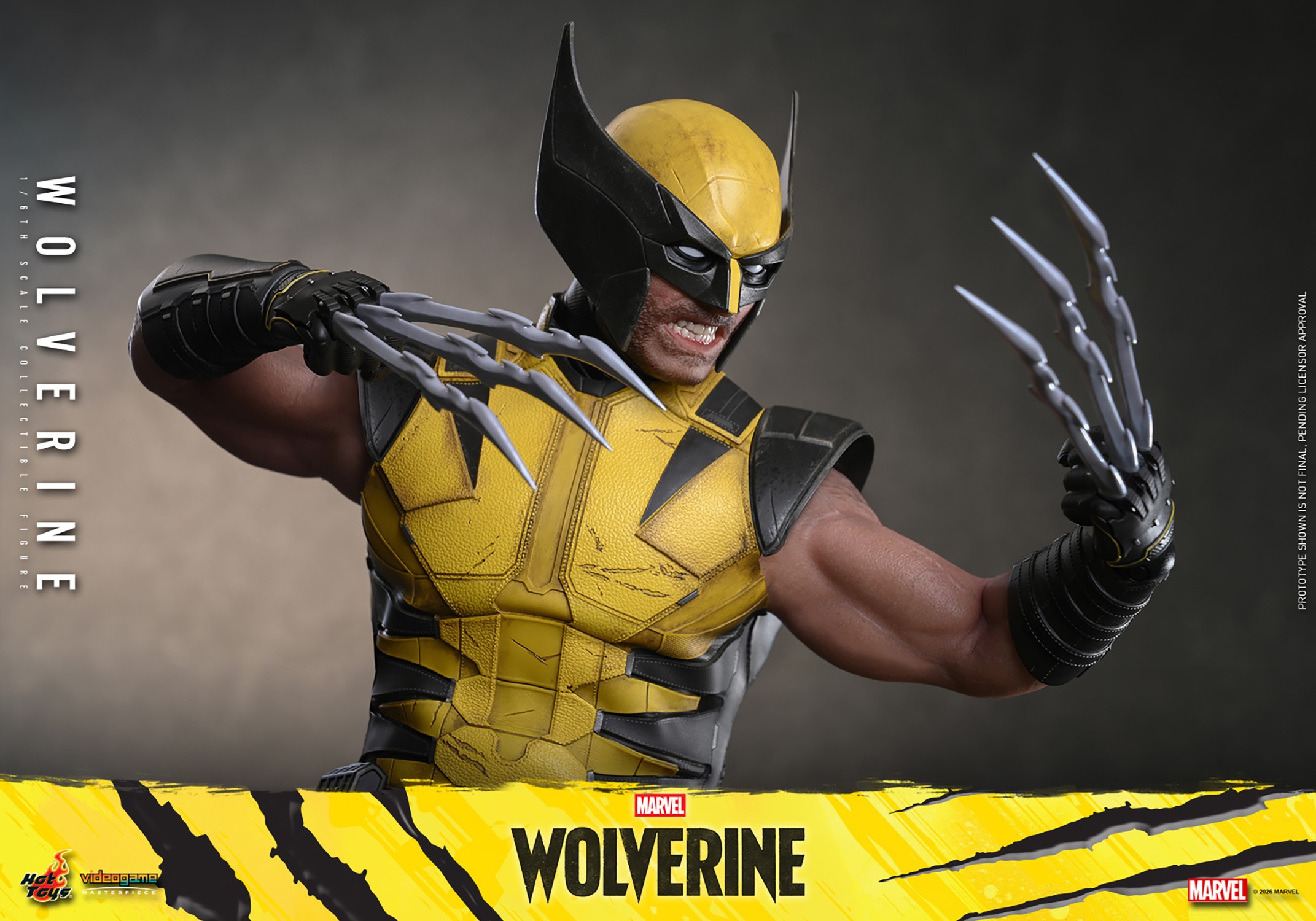 Marvel Wolverine Sixth Scale Figure  Collector Edition (Prototype Shown) View 12