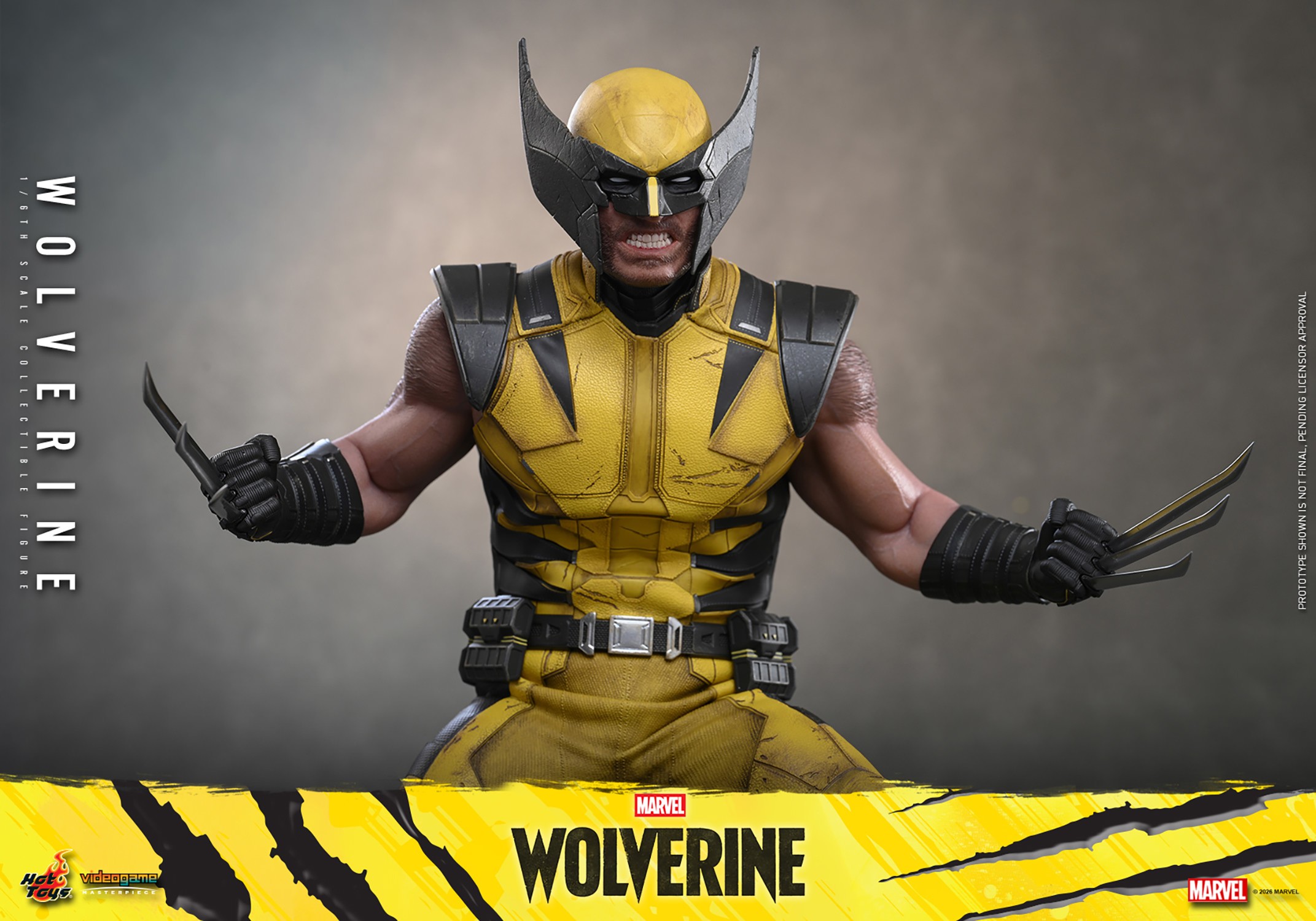 Marvel Wolverine Sixth Scale Figure  Collector Edition (Prototype Shown) View 13