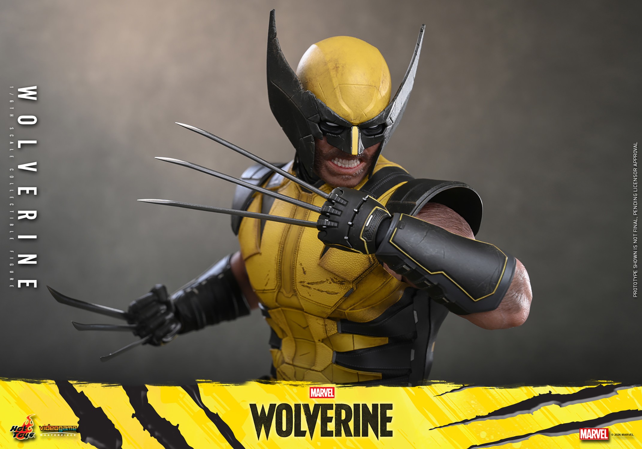 Marvel Wolverine Sixth Scale Figure  Collector Edition (Prototype Shown) View 14