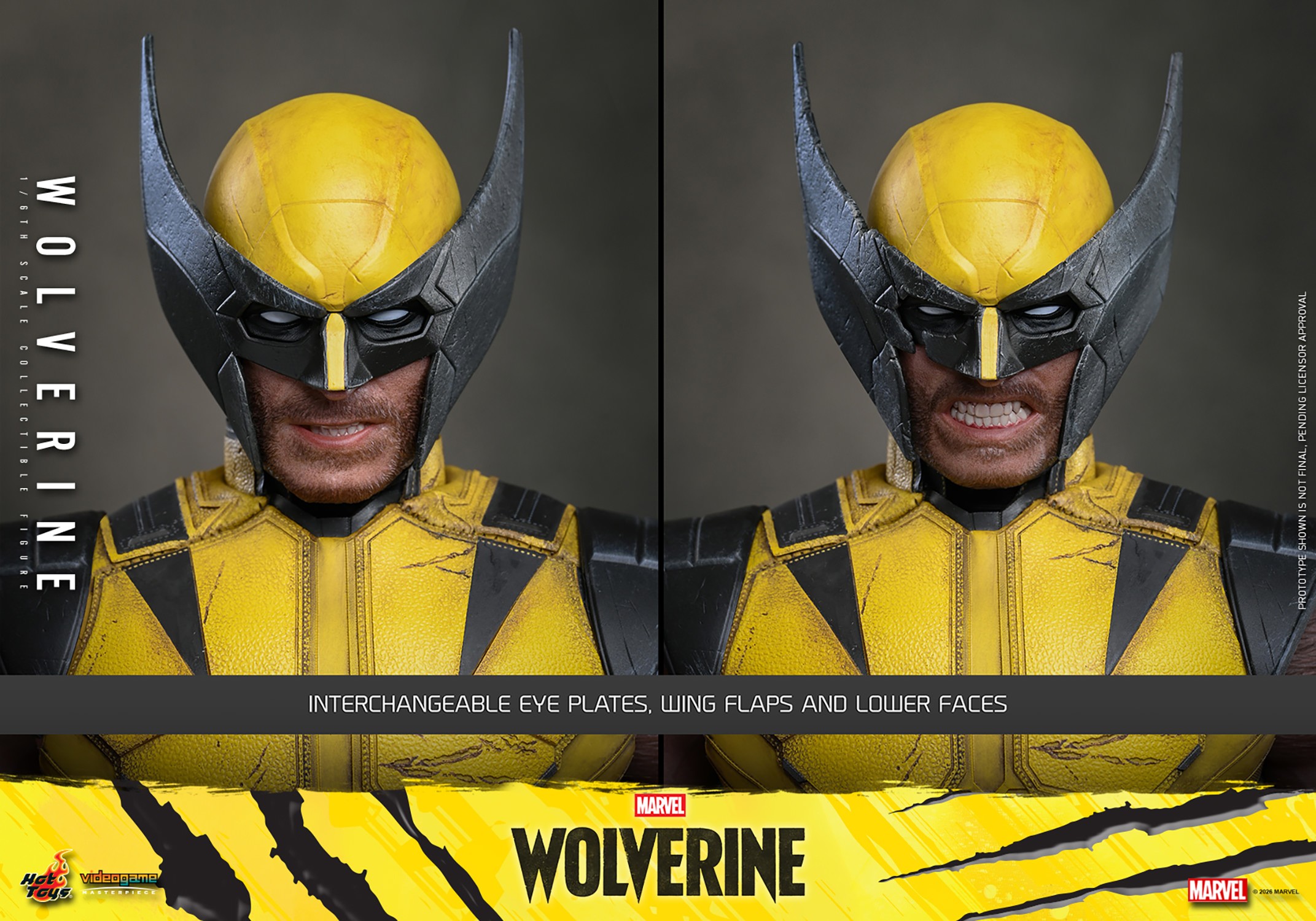 Marvel Wolverine Sixth Scale Figure  Collector Edition (Prototype Shown) View 15