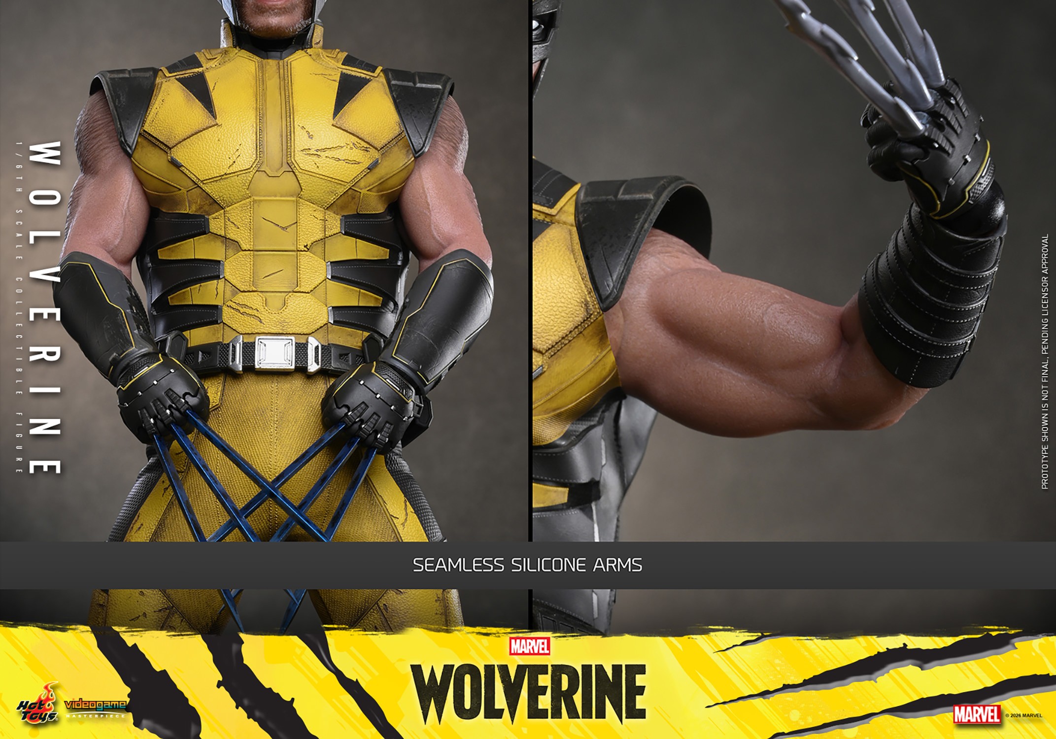 Marvel Wolverine Sixth Scale Figure  Collector Edition (Prototype Shown) View 16