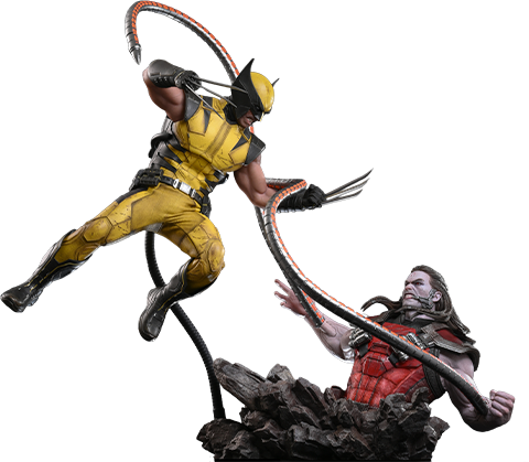 Marvel Wolverine (Deluxe Version) Sixth Scale Figure  (Prototype Shown) View 24